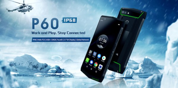 Poptel представила смартфон, который ничего не боится