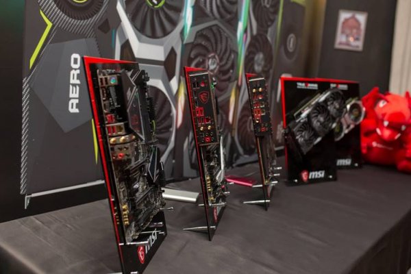 MSI представила новую линейку материнских плат и видеокарты 20-го поколения
