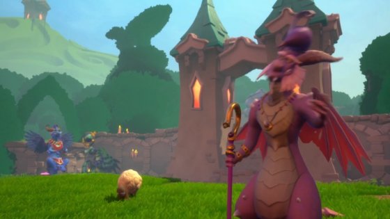 Обзор Spyro Reignited Trilogy. Фиолетовый дракон снова в деле