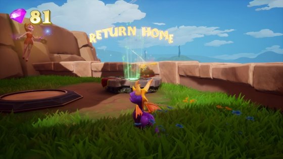 Обзор Spyro Reignited Trilogy. Фиолетовый дракон снова в деле