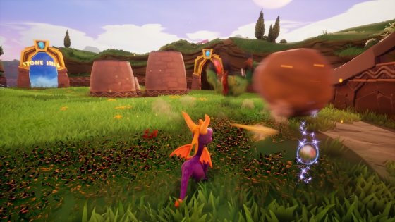Обзор Spyro Reignited Trilogy. Фиолетовый дракон снова в деле