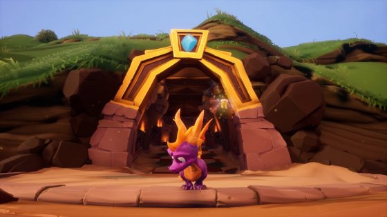 Обзор Spyro Reignited Trilogy. Фиолетовый дракон снова в деле