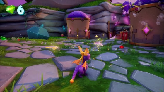 Обзор Spyro Reignited Trilogy. Фиолетовый дракон снова в деле