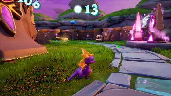 Обзор Spyro Reignited Trilogy. Фиолетовый дракон снова в деле