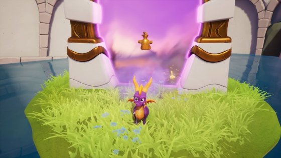 Обзор Spyro Reignited Trilogy. Фиолетовый дракон снова в деле