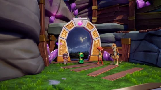 Обзор Spyro Reignited Trilogy. Фиолетовый дракон снова в деле