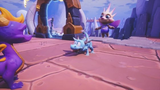 Обзор Spyro Reignited Trilogy. Фиолетовый дракон снова в деле