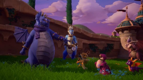 Обзор Spyro Reignited Trilogy. Фиолетовый дракон снова в деле