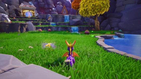 Обзор Spyro Reignited Trilogy. Фиолетовый дракон снова в деле