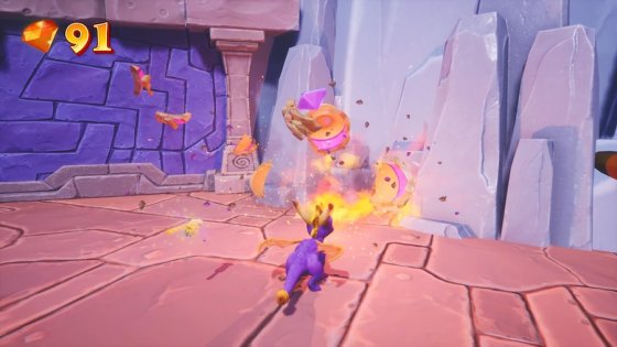 Обзор Spyro Reignited Trilogy. Фиолетовый дракон снова в деле