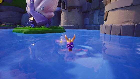 Обзор Spyro Reignited Trilogy. Фиолетовый дракон снова в деле