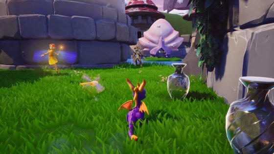 Обзор Spyro Reignited Trilogy. Фиолетовый дракон снова в деле