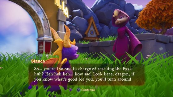 Обзор Spyro Reignited Trilogy. Фиолетовый дракон снова в деле