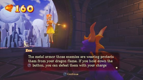 Обзор Spyro Reignited Trilogy. Фиолетовый дракон снова в деле