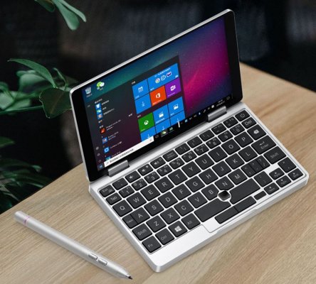 Карманный ноутбук One Mix 2 Yoga размером с фаблет поступил в продажу