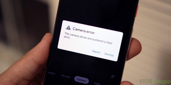 Владельцы Pixel 3 столкнулись с критической ошибкой в работе камеры
