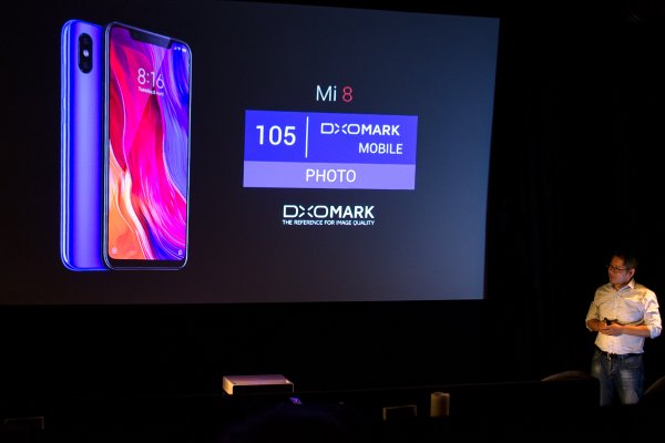 Презентация Xiaomi: Mi 8 Pro и несколько приятных мелочей к Новому году