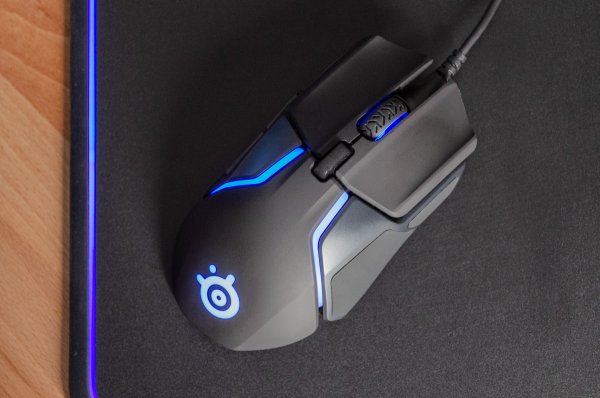 Rival 600 и QcK Prism — обзор геймерского комплекта от SteelSeries