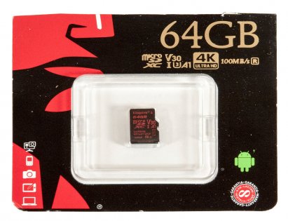 Карты памяти Kingston Canvas Go! и Canvas React
