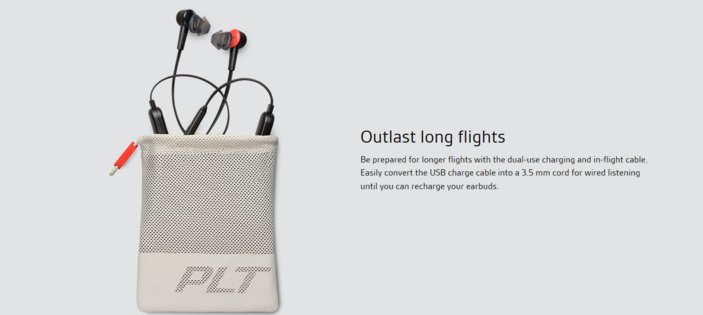 Plantronics вступает в беспроводную гонку с новыми наушниками