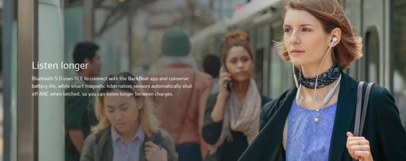 Plantronics вступает в беспроводную гонку с новыми наушниками