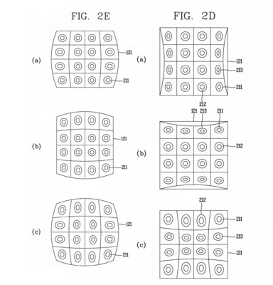 Компания LG подала патент на смартфон с шестнадцатью камерами