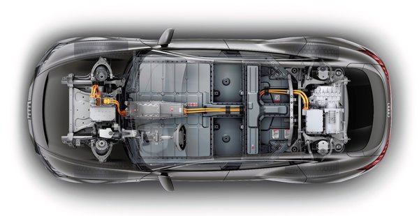 Audi показала конкурента Tesla Model S
