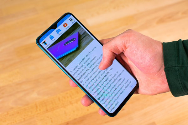 Мультимедиа OPPO RX17 Pro: примеряем на себя