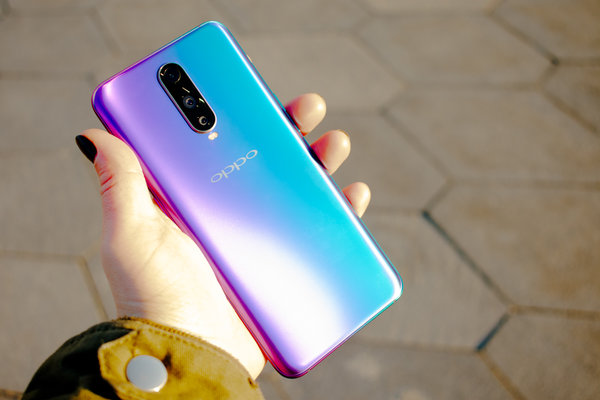 Мультимедиа OPPO RX17 Pro: примеряем на себя