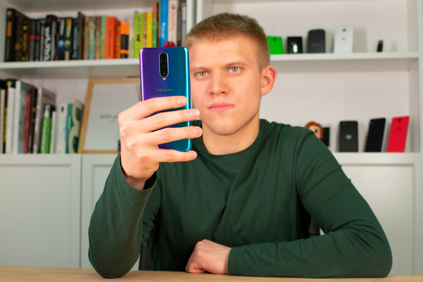 Мультимедиа OPPO RX17 Pro: примеряем на себя