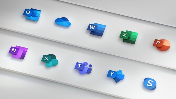 Microsoft Office получил полностью новые иконки — без листка бумаги в Word
