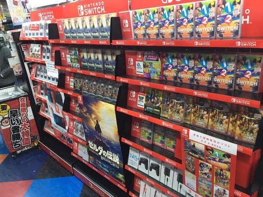 Три причины успеха Nintendo Switch