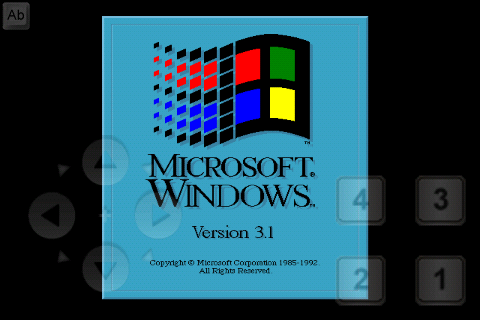 Запуск Windows 3.1 на Android