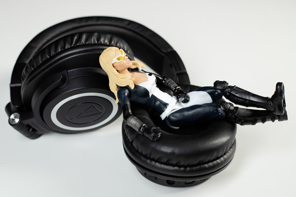 Легендарный звук без проводов: Audio-Technica ATH-M50xBT