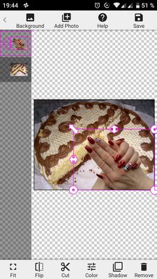 Как быстро и легко удалить фон с фотографии на Android