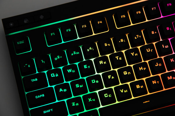 Обзор игровой клавиатуры HyperX Alloy Core RGB