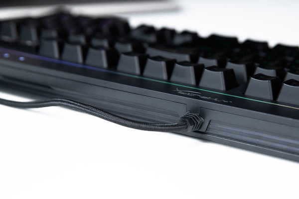 Обзор игровой клавиатуры HyperX Alloy Core RGB