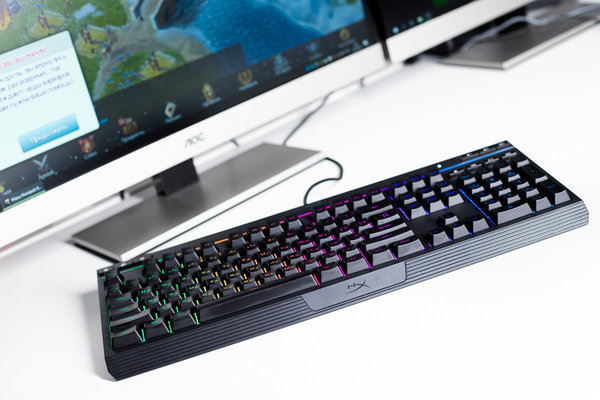 Обзор игровой клавиатуры HyperX Alloy Core RGB