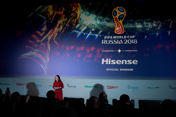 Hisense представил свои первые смартфоны в России
