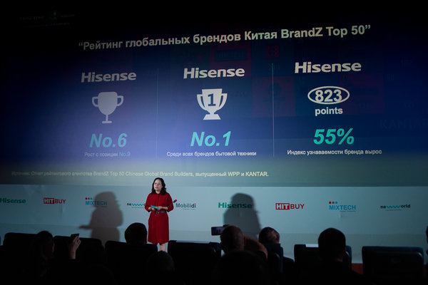 Hisense представил свои первые смартфоны в России