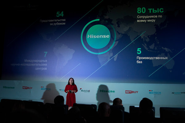 Hisense представил свои первые смартфоны в России