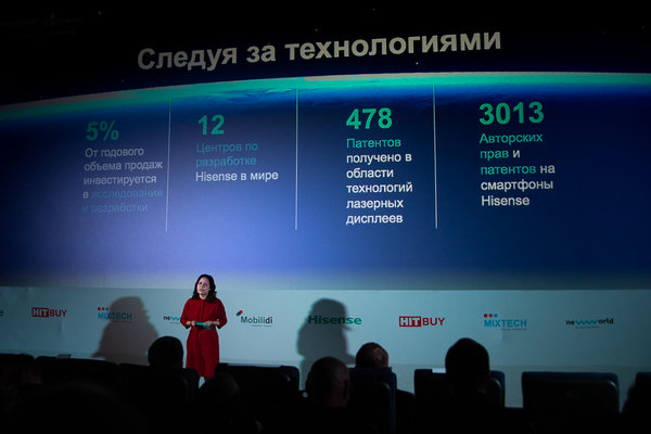 Hisense представил свои первые смартфоны в России