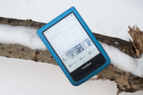 Ему и снег и вода нипочём: PocketBook 641 Aqua 2