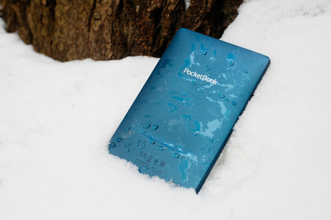 Ему и снег и вода нипочём: PocketBook 641 Aqua 2