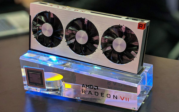 AMD на CES 2019: 7-нм процессоры Ryzen 3000‑й серии и первая в мире 7-нм игровая видеокарта