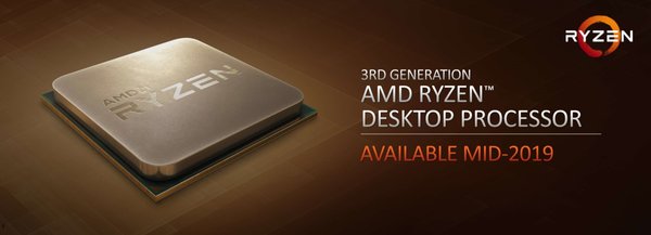 AMD на CES 2019: 7-нм процессоры Ryzen 3000‑й серии и первая в мире 7-нм игровая видеокарта