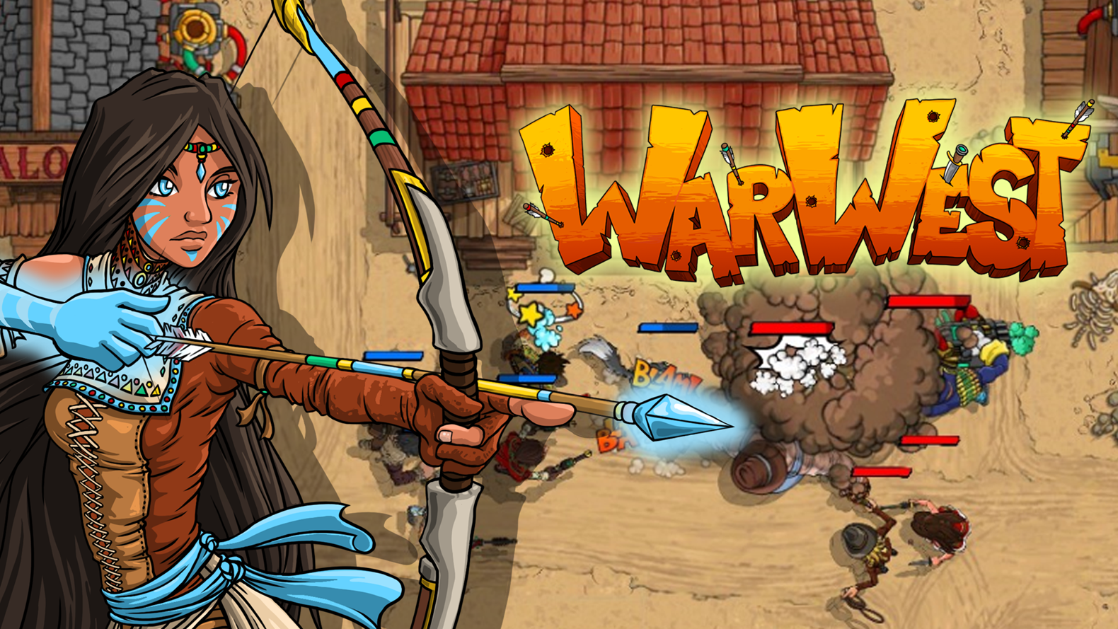 WarWest 0.1.83. Скриншот 1