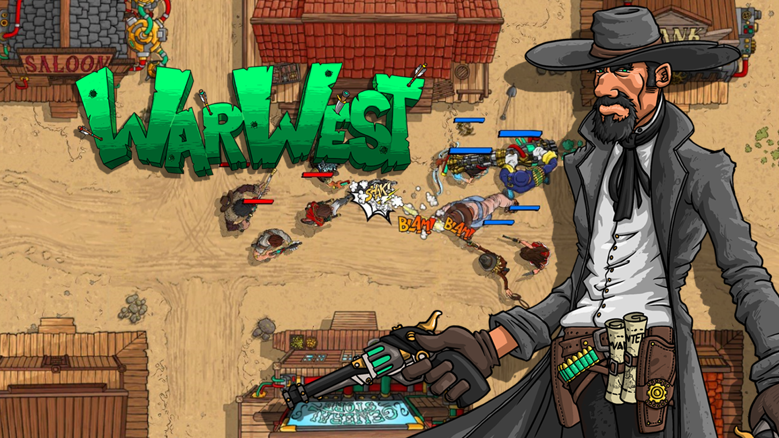 WarWest 0.1.83. Скриншот 2