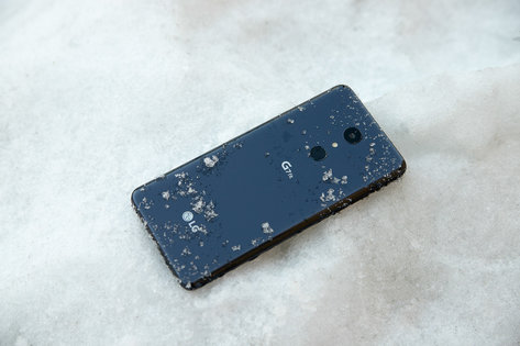 Защищенный середняк: обзор LG G7 Fit