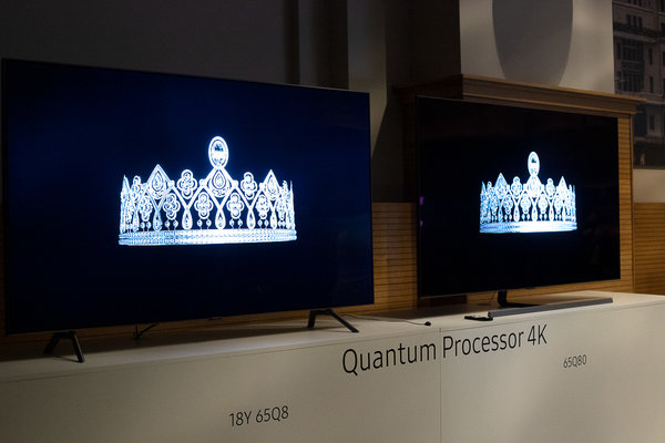 Samsung представил линейку 8К и 4K QLED-телевизоров с ИИ в России